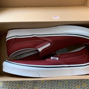 Vans slip on